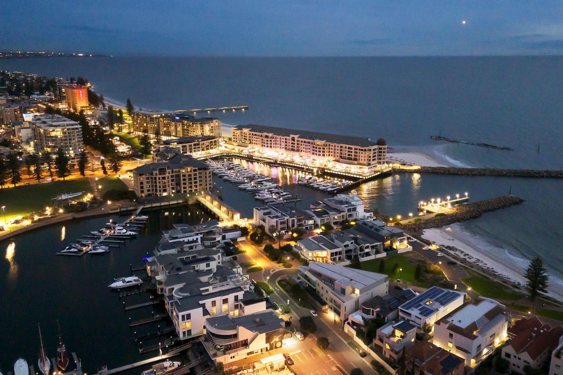 Lights Landing Apartments Adelaide Esterno foto